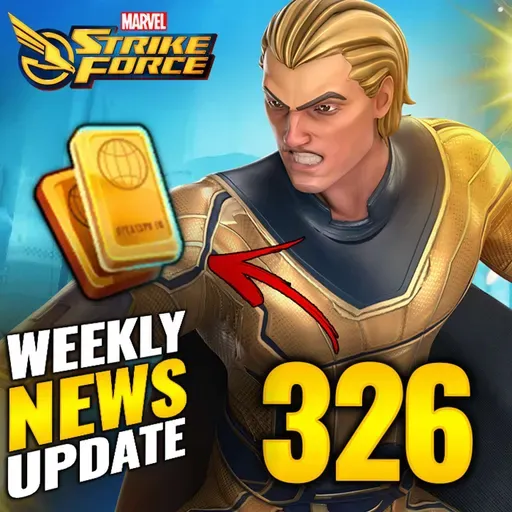 Episode 326: DON'T GET BAITED! Thunderstrike Raid Fixes, Sentry Unlock & Red Stars! Marvel Strike Force