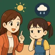 今天的颜色是…… - Today's Color Is... [HSK 3]