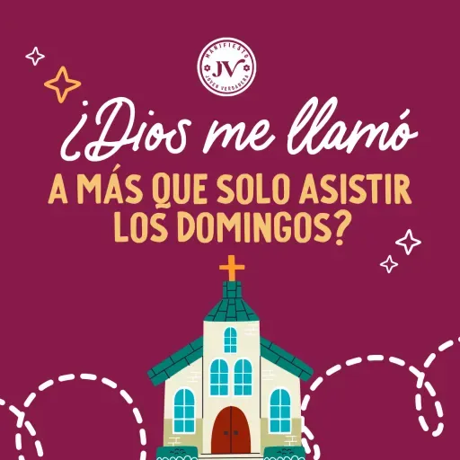 ¿Dios me llamó a más que solo asistir los domingos?