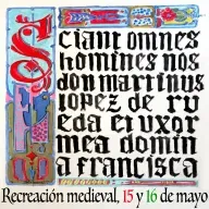 Salillas de Jalón se envuelve en el ambiente medieval de la recreación de Saliellas y su venta
