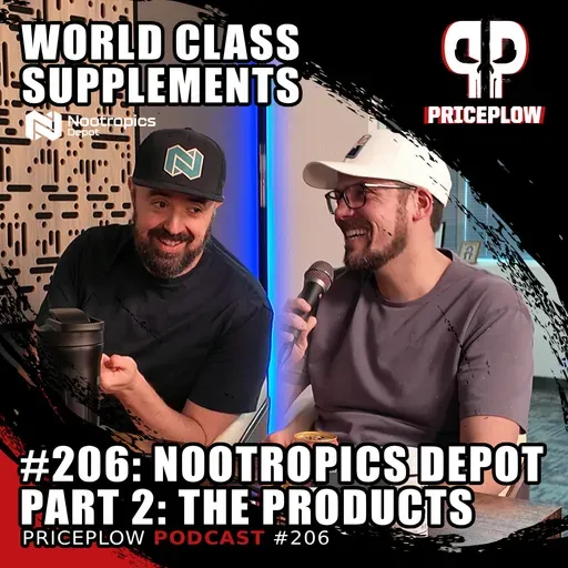 #206: Paul Eftang & Matt Harrier - Nootropics Depot Against the World, Part 2: The Product Line