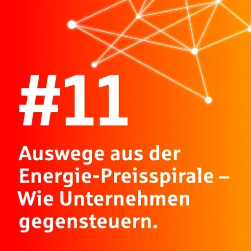 #11 Auswege aus der Energie-Preisspirale – Wie Unternehmen gegensteuern.