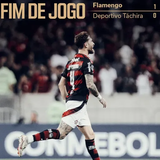 Flamengo 1 x 0 Deportivo Táchira 