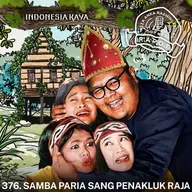 376. SAMBA PARIA SANG PENAKLUK RAJA