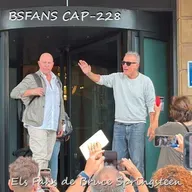 BSFANS CAP-228 Ongi etorri Bruce!
