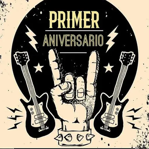 AMANECER INDIE Especial 1er aniversario 15:00 pm a 17:00 pm.