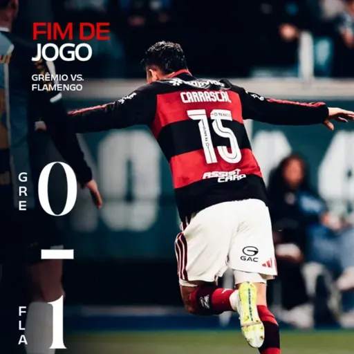 Grêmio 0 x 1 Flamengo