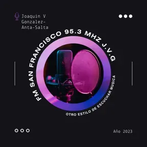 Fm San Francisco 95.3 Mhz J.V.G
