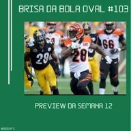 BBO #103 - Preview Semana 12 da NFL