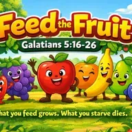 BBC Live Worship! Feed the Fruit Starve the Flesh Galatians 5 Spirit living Holiness - trimmed