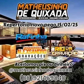 MATHEUSINHO DE QUIXADÁ