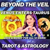 Venus Enters Taurus 2026: BIG Love & Money Blessings 💰 All 12 Signs