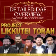 Likkutei Torah Tzav Daf 11 - Matzah w/ Rabbi Yehuda Fenton