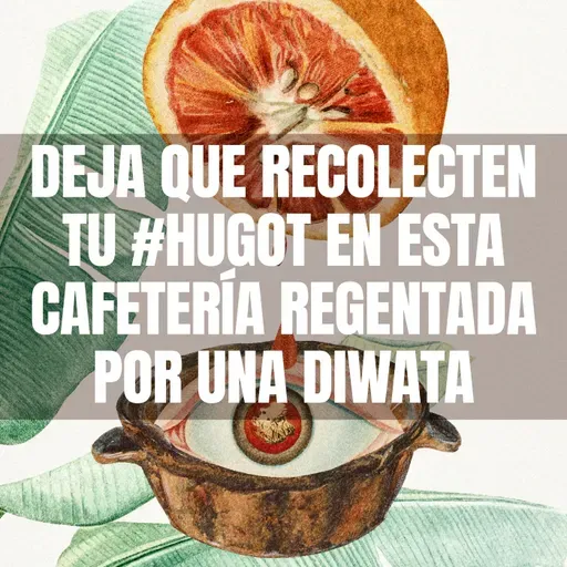 Capítulo #73 - Deja que recolecten tu #hugot en esta cafetería regentada por una diwata, por Vida Cruz