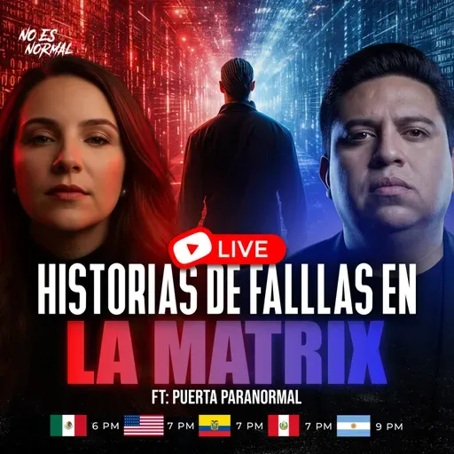 ¿SE ROMPIÓ LA REALIDAD? | Fallas En La Matrix En NOESNORMAL.TV