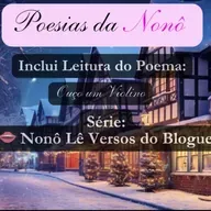 👄 Nonô Lê Versos do Blogue | Poema "Ouço um Violino": O Eco do Natal em Janeiro Descrição (Cópia para o Anchor)