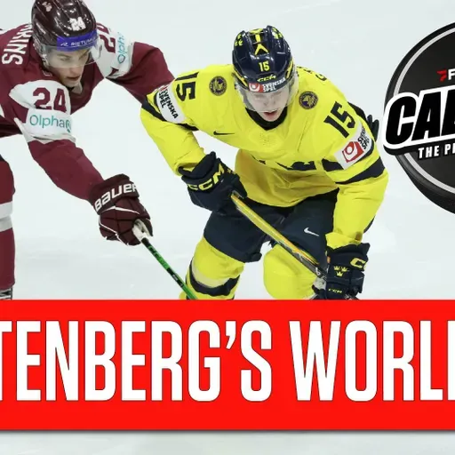 NHL Draft: Ivar Stenberg's World Championship Glow-Up; Alberts Smits; College Recruiting Update And More