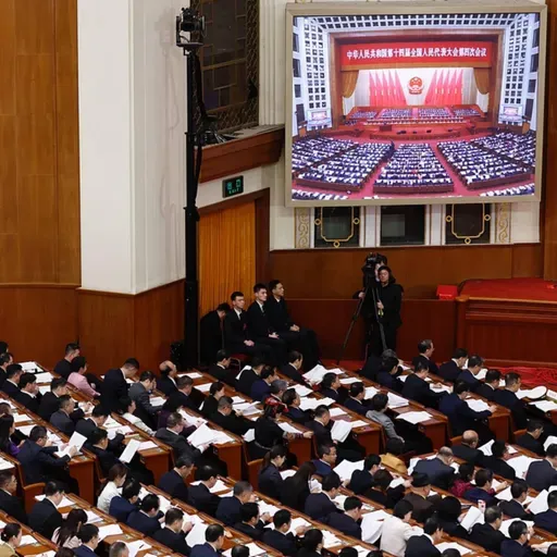 China's top legislature pledges stronger legal support for economic growth