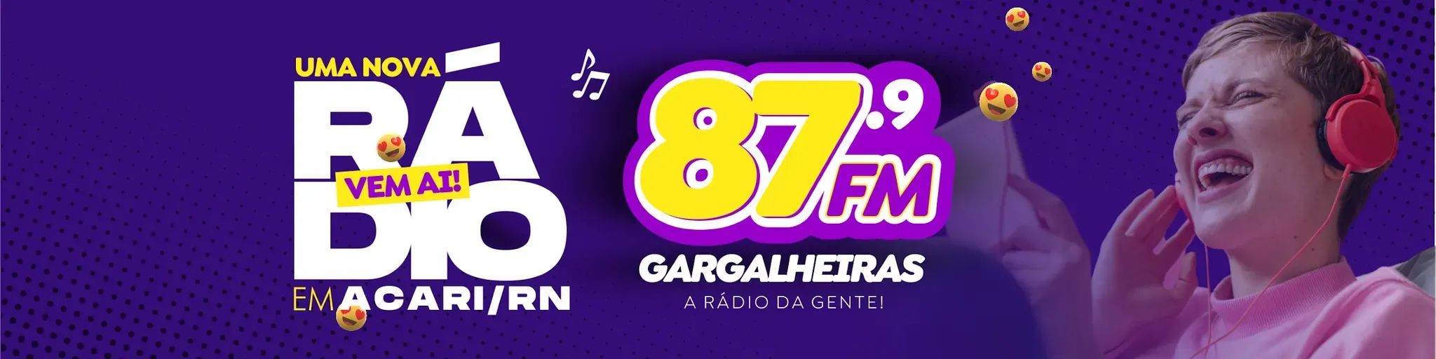 Rádio Gargalheiras FM 87.9
