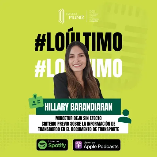 Mincetur deja sin efecto criterio previo sobre la información de transbordo en el documento de transporte