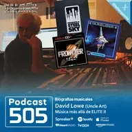505 - David Lowe, FRONTIERS & A Temporal Shift