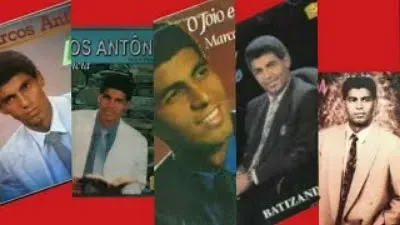 AS ANTIGAS DE MARCOS ANTONIO