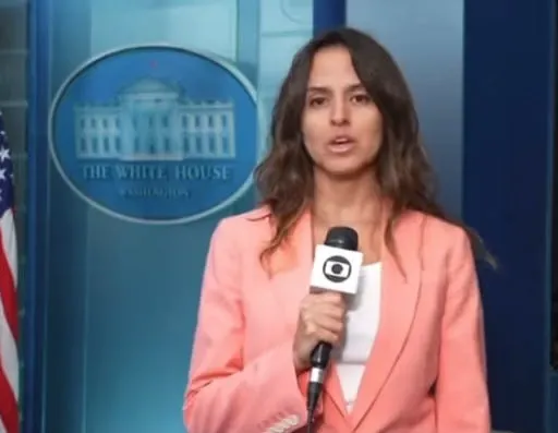 “Show do Trump”, diz Raquel Krähenbühl sobre cobrir rotina na Casa Branca
