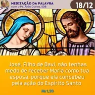 18 de dezembro - Momento de Paz