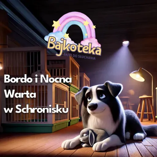 🐾 Bordo i nocna warta w schronisku Bajka o psim sercu, misji i zaufaniu bajka dla dzieci audiobook 🌙