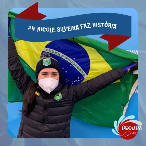 MO Pequim 2022 #04 - Nicole Silveira faz história, representatividade, protesto, despedida e o fim da primeira semana dos Jogos