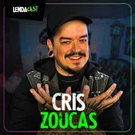 RELATOS DO ALÉM com Cris Zoucas | LendaCast #248