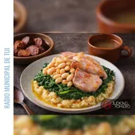 Raíces e vangarda | Lacón con grelos e androlla