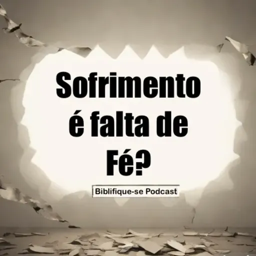 Sofrimento é falta de fé?