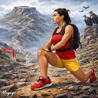 ESTIRAMIENTOS PIERNAS TRAIL RUNNING: Porqué, cómo y cuándo, con Mayayo.