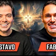 PADRE FÁBIO MARINHO e GUSTAVO MENDES - DEUS, FÉ e HUMOR - PODCAST 3 IRMÃOS #750