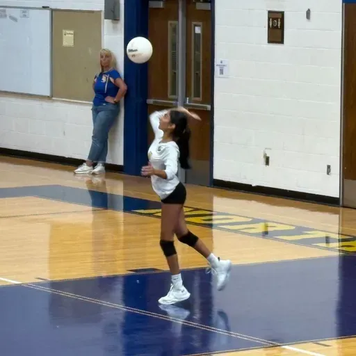 North Brunswick Girls Volleyball vs. South Plainfield