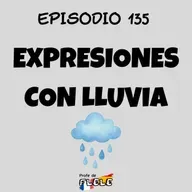 EXPRESIONES CON LLUVIA