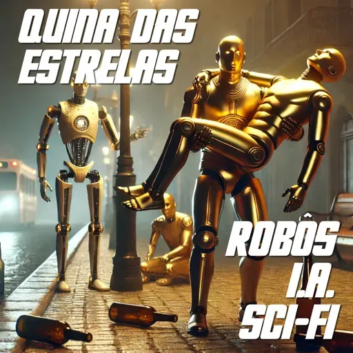 QUINA DAS ESTRELAS #03 - ROBÔS & I.A. & SCI-FI