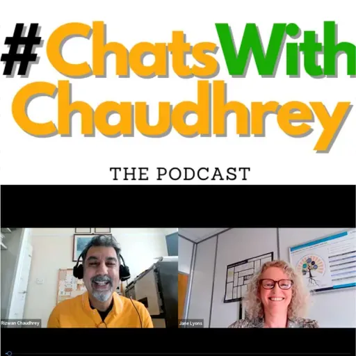 S03 E07 #ChatsWithChaudhreyThePodcast #ReflectionsandForecasts 2022 23 with PharmaLex Ireland's Jane Lyons               Feb 7th 2023
