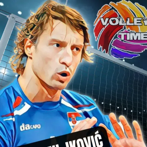 "Szczęście jest gdy okazja spotyka się z przygotowaniem" IVAN MILJKOVIĆ dla #VolleyTime