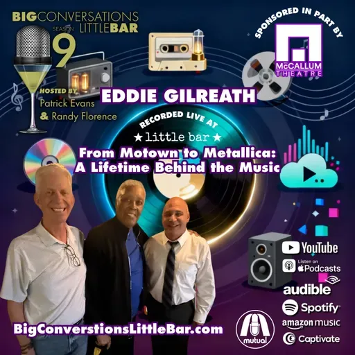 Eddie Gilreath, Music Industry Veteran | From Motown to Metallica: A Lifetime Behind the Music