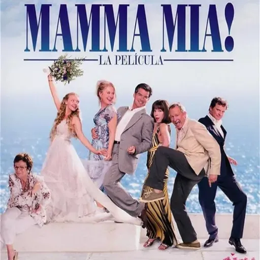 +QCine-17x531-Mamma Mia (2008) + ABBA, un grupo legendario