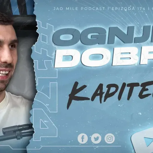 Jao Mile x Ognjen Dobrić: NOVA ULOGA, ISTI CILJEVI!