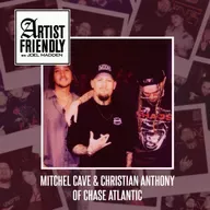 Mitchel Cave and Christian Anthony of Chase Atlantic