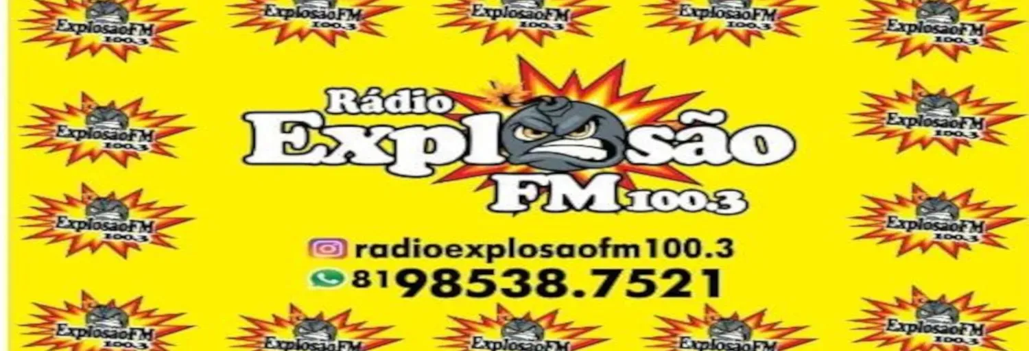 Rádio Explosão FM 100.3 MHz