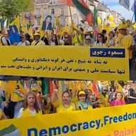 شصتمین سالگرد مجاهدین در رویداد تاریخی بروکسل