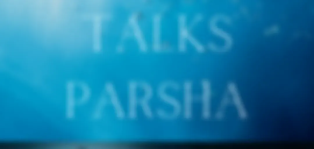 Tani Talks Parsha