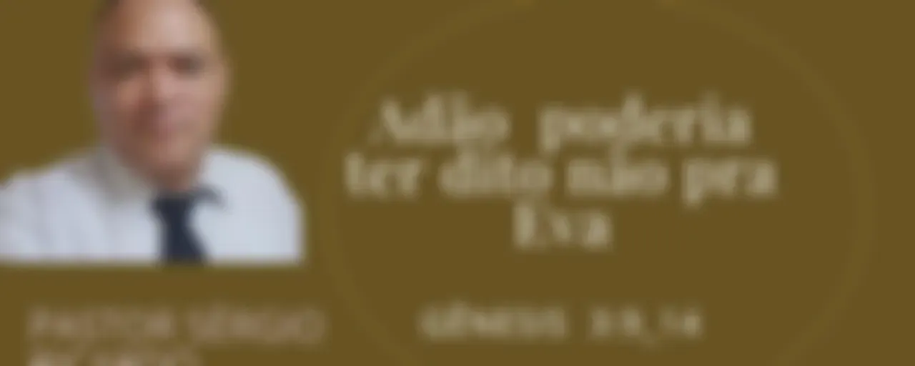 Adão poderia ter dito não?