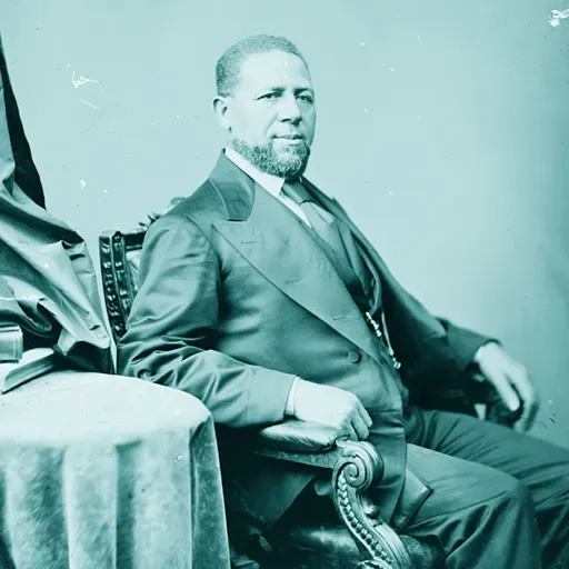 The first black senator and America’s brief biracial democracy