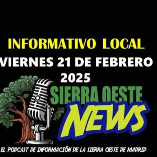 NOTICIAS EN SIERRA OESTE NEWS 21 DE FEBRERO 2025.